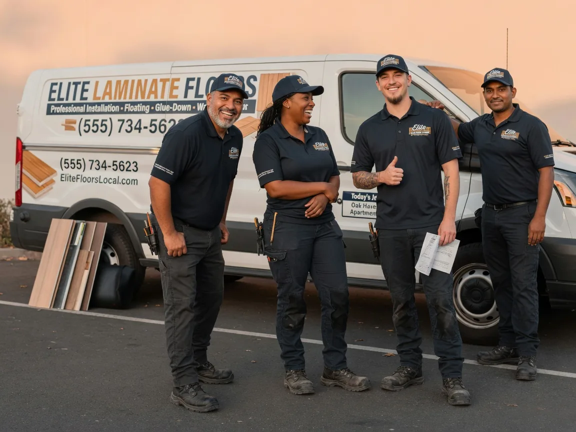 Laminate flooring installation company in Baker, MT